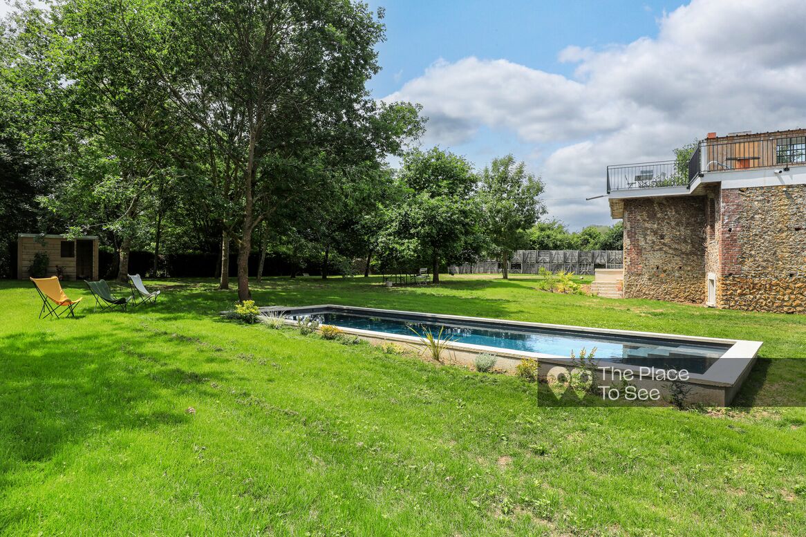 Piscine extérieure