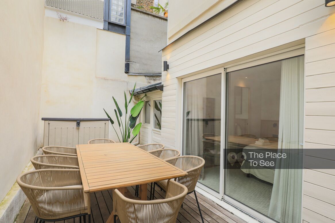 Jardin d'hiver/Patio