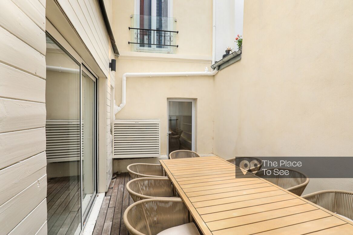 Jardin d'hiver/Patio