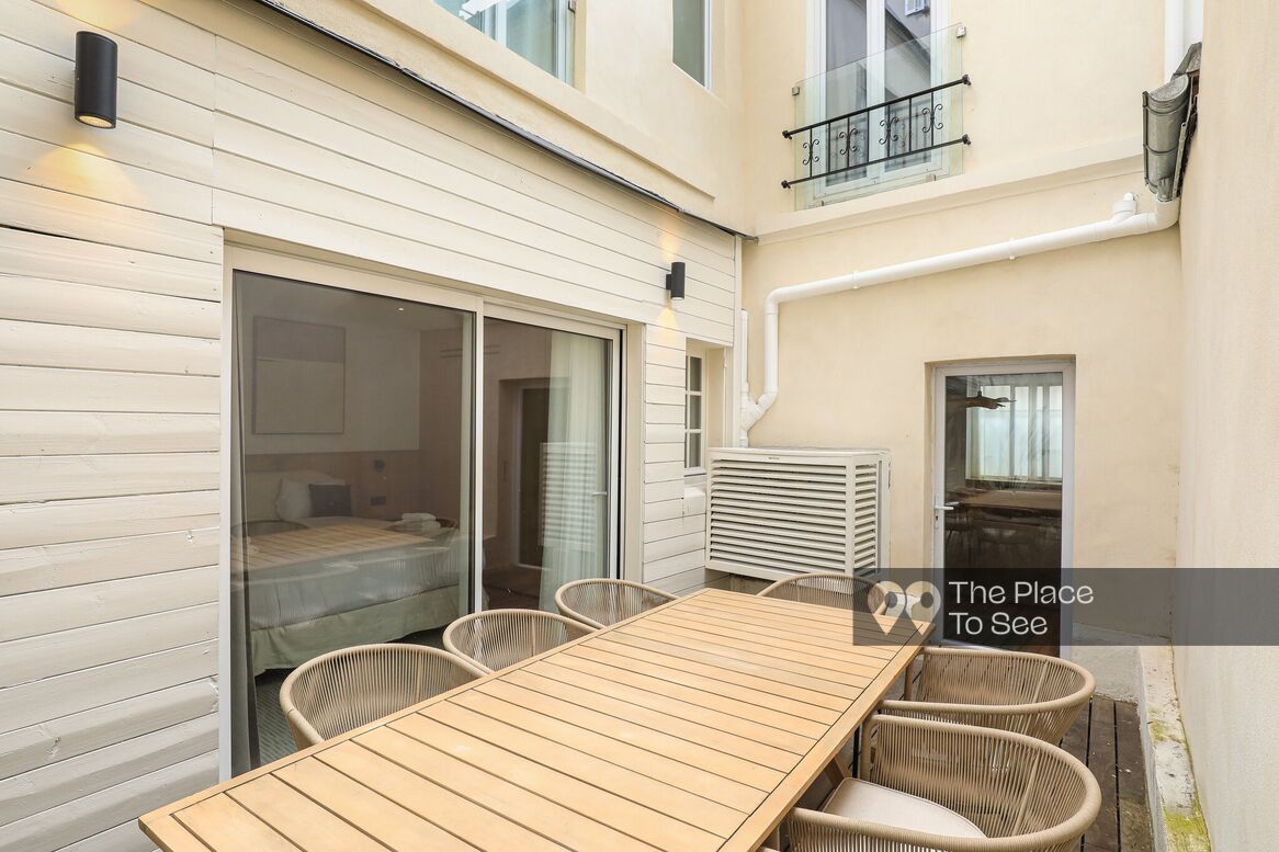 Jardin d'hiver/Patio