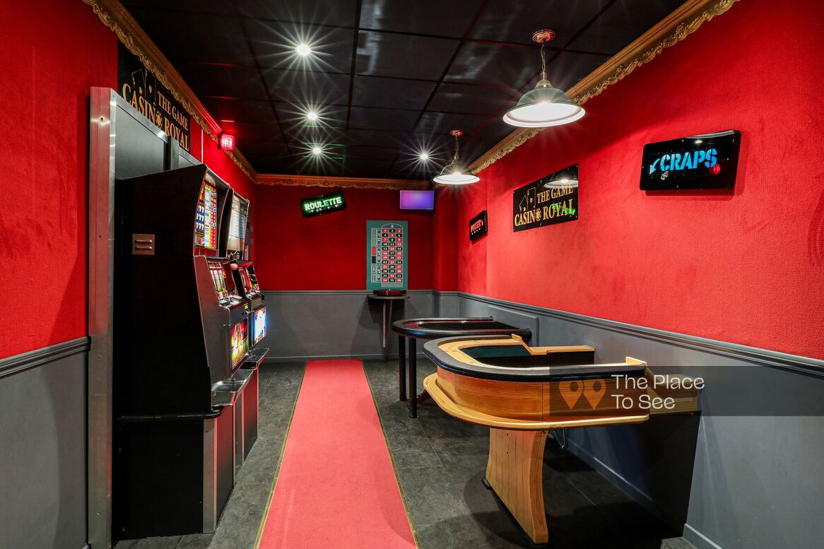 Salle de jeux