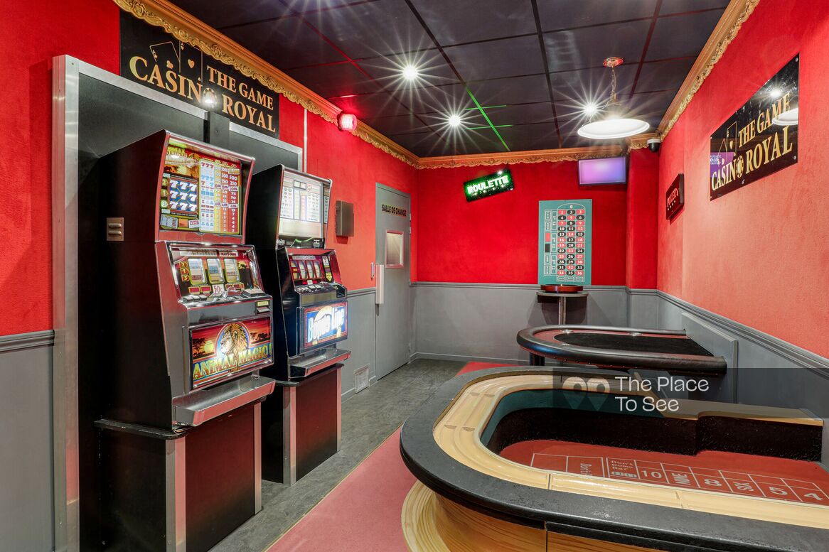 Salle de jeux