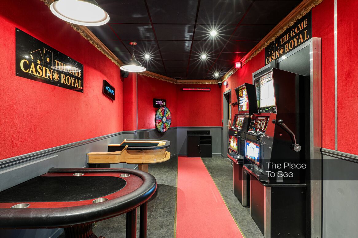 Salle de jeux