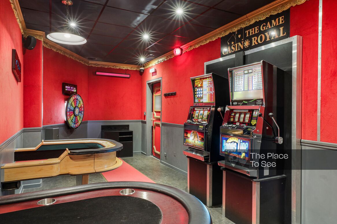Salle de jeux