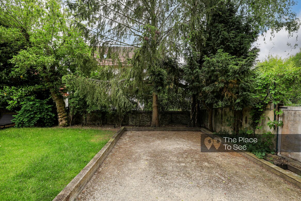 Terrain de pétanque