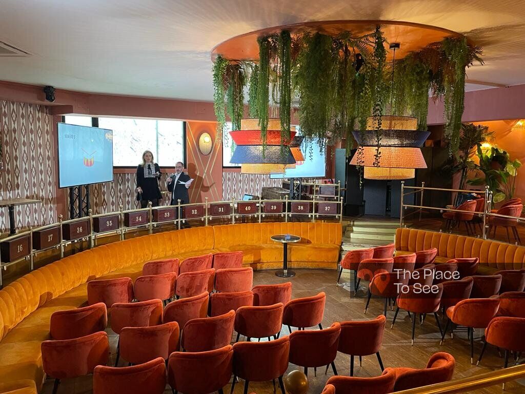 Salle de conférence
