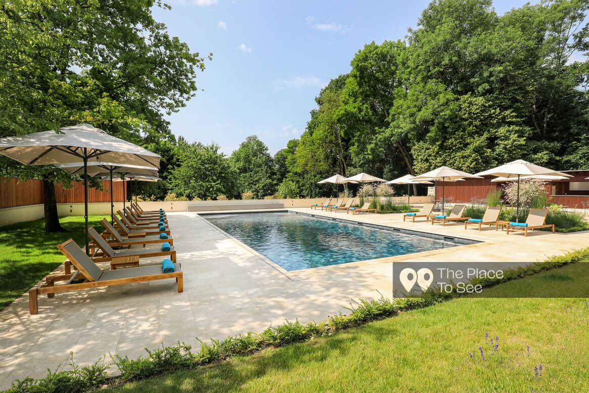 Piscine extérieure