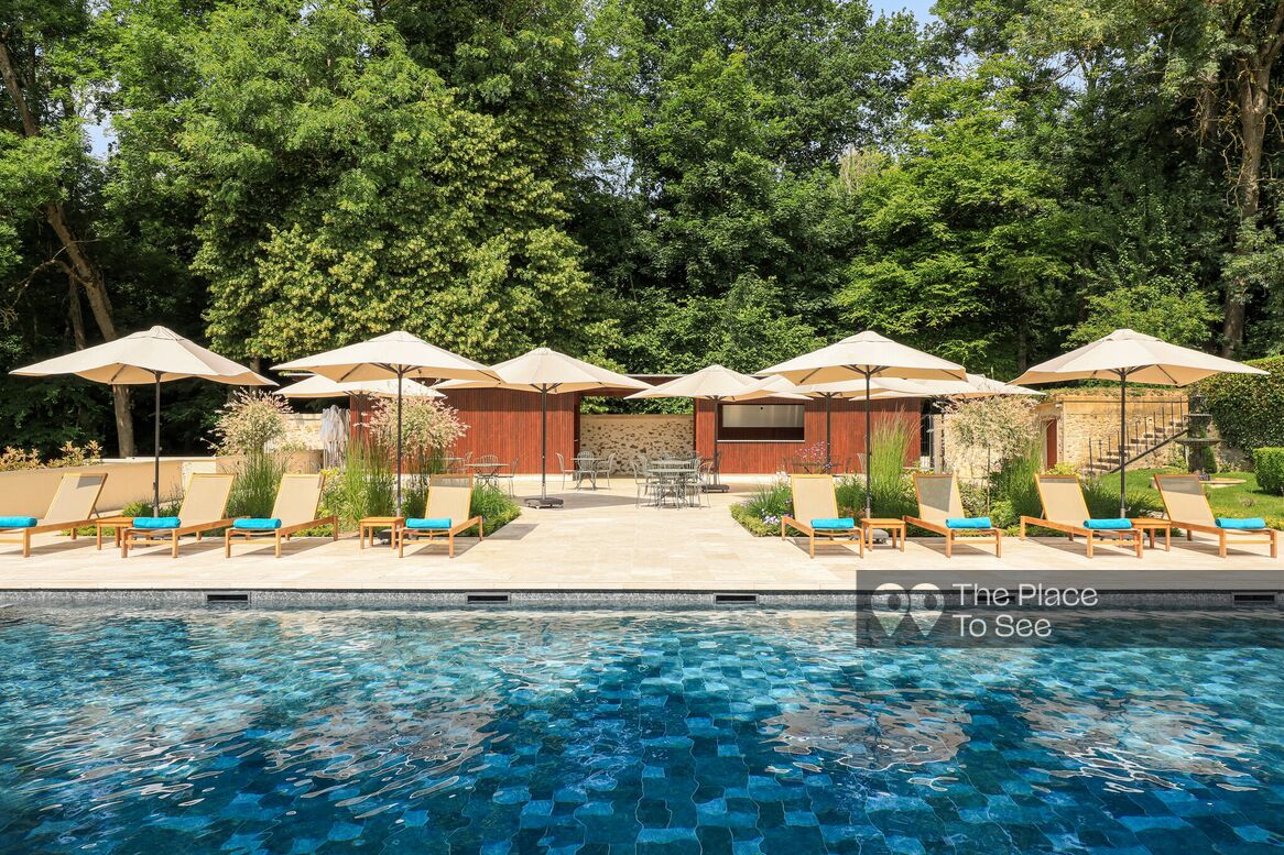Piscine extérieure