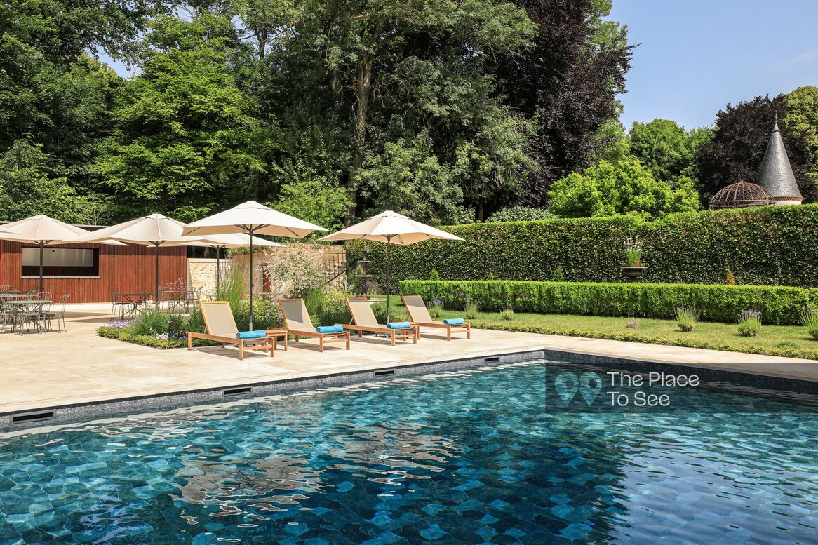 Piscine extérieure