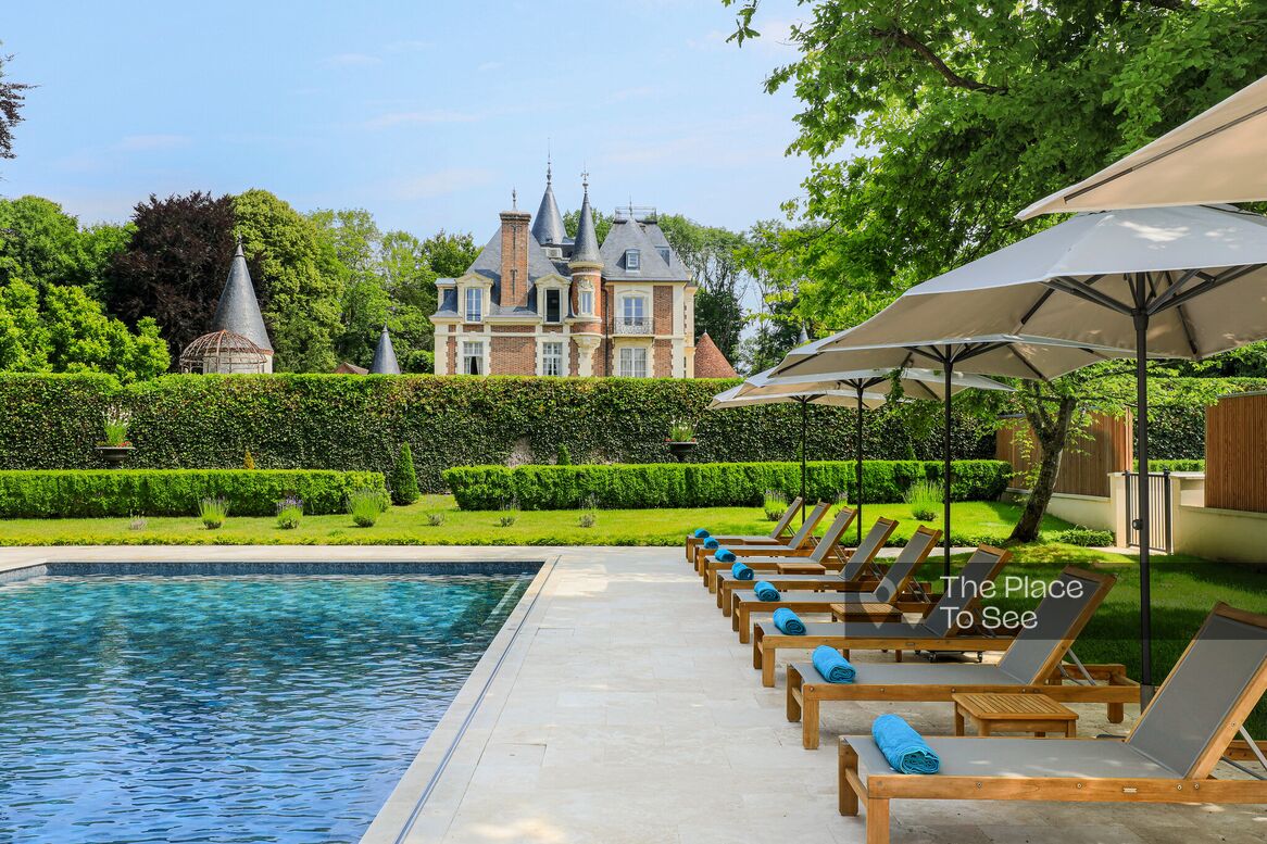 Piscine extérieure