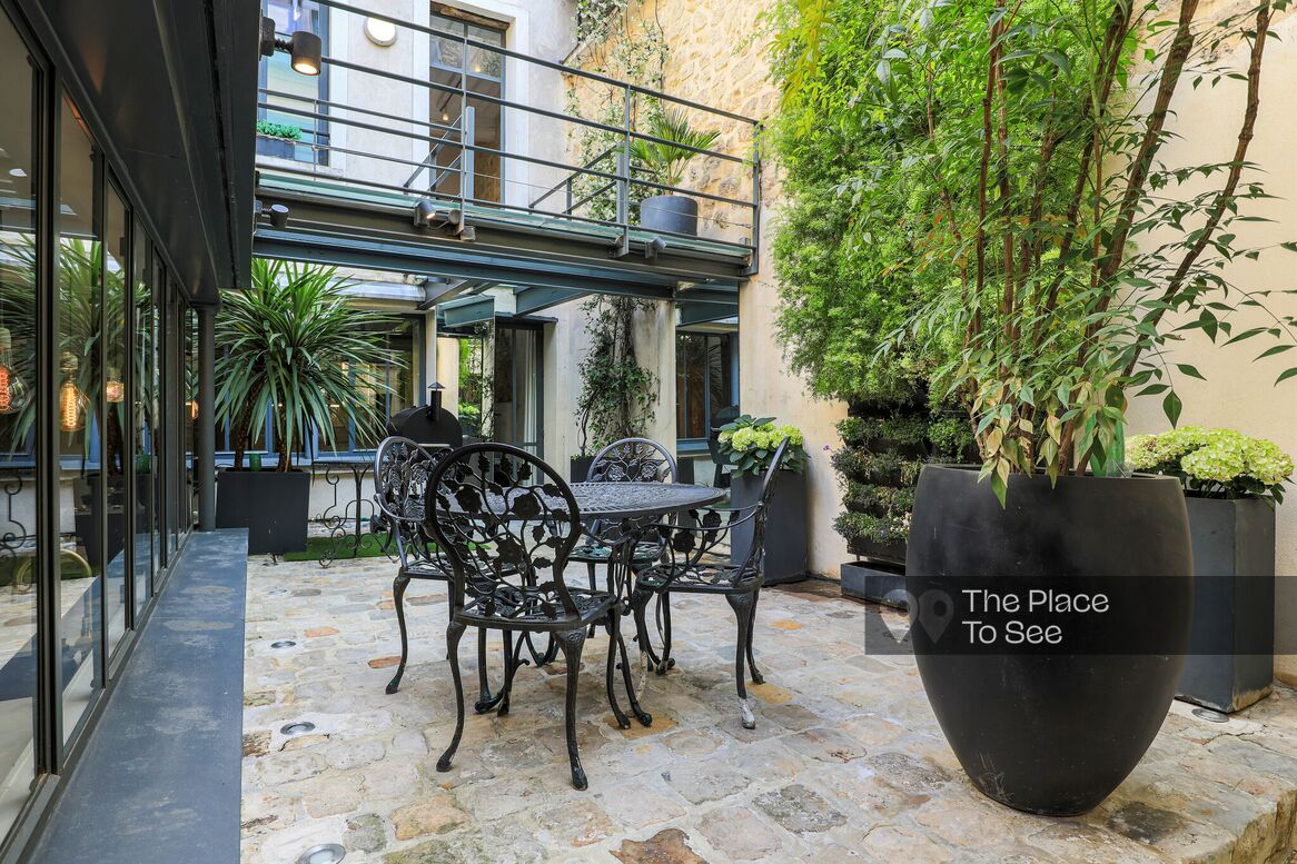 Jardin d'hiver/Patio