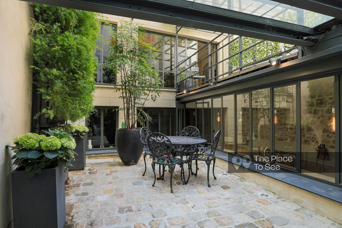 Jardin d'hiver/Patio