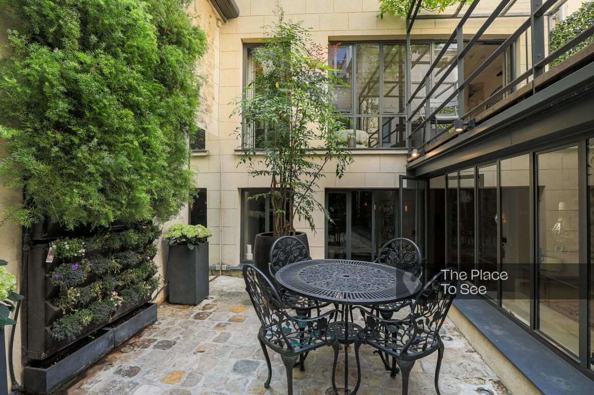 Jardin d'hiver/Patio