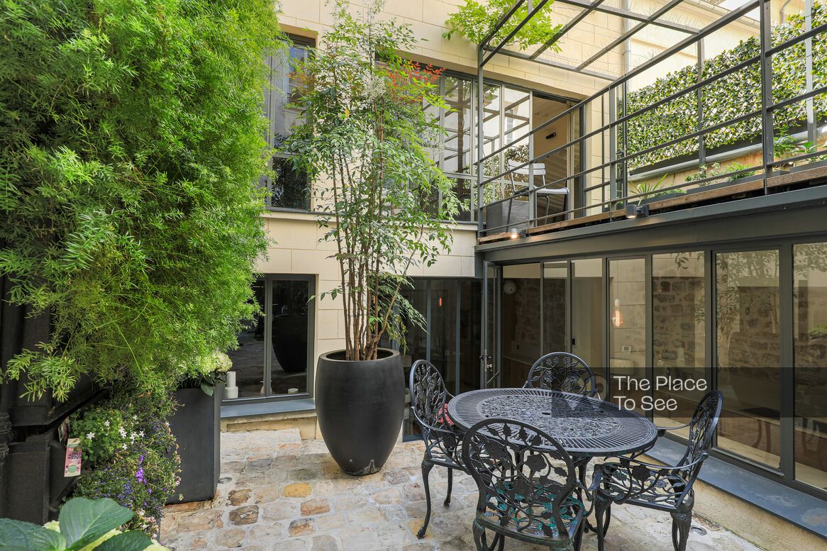 Jardin d'hiver/Patio