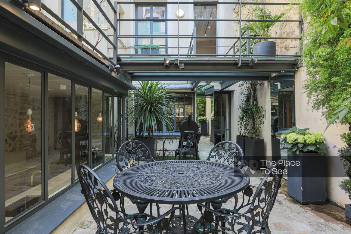 Jardin d'hiver/Patio