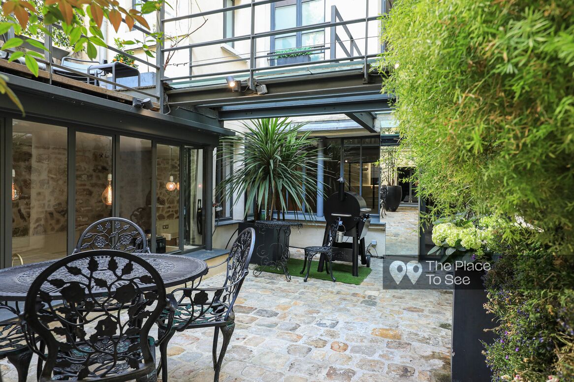 Jardin d'hiver/Patio