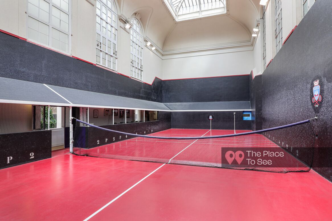Tennis extérieur