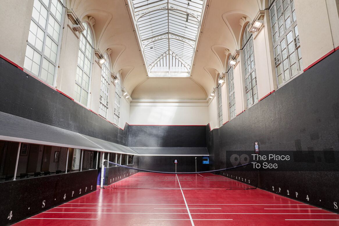 Tennis extérieur