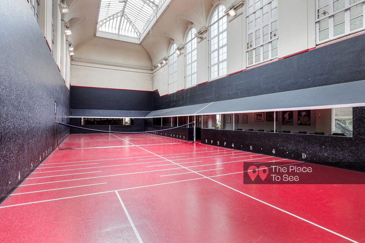 Tennis extérieur