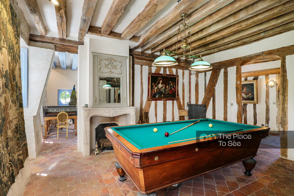 Salle de billard