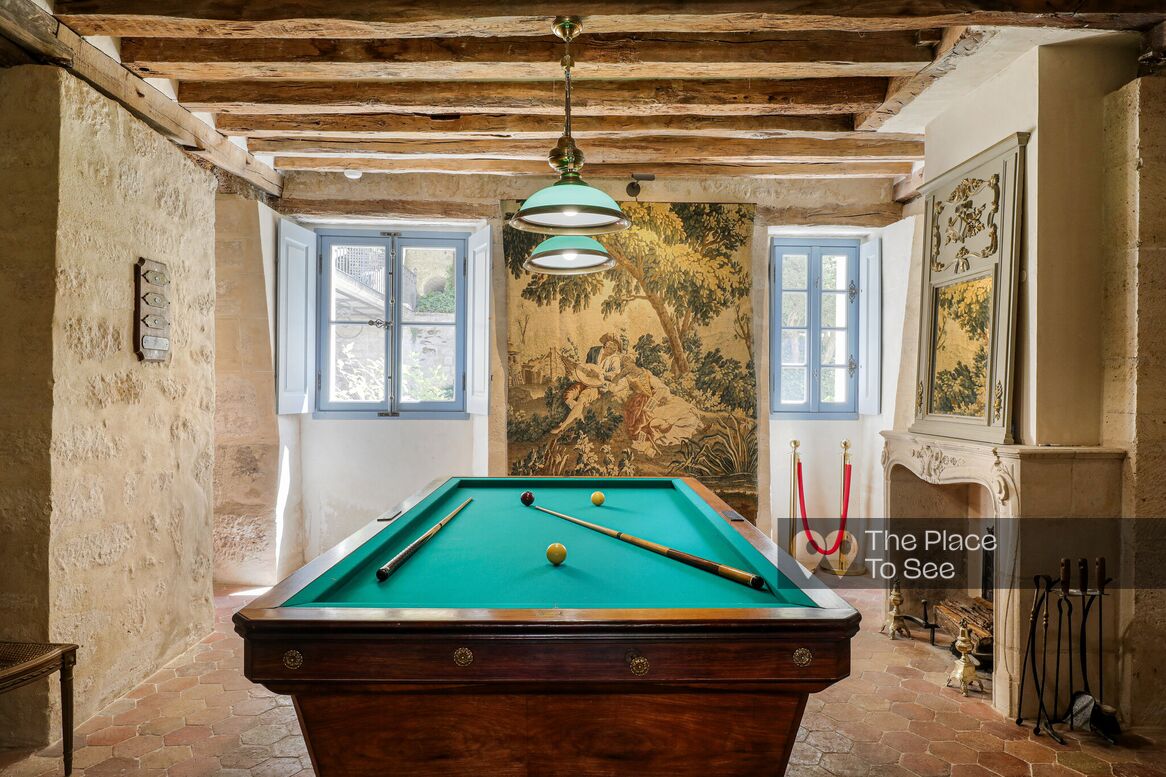 Salle de billard