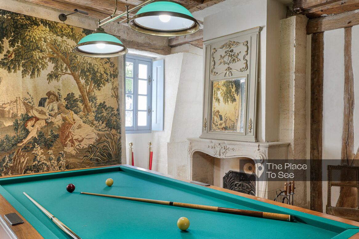 Salle de billard