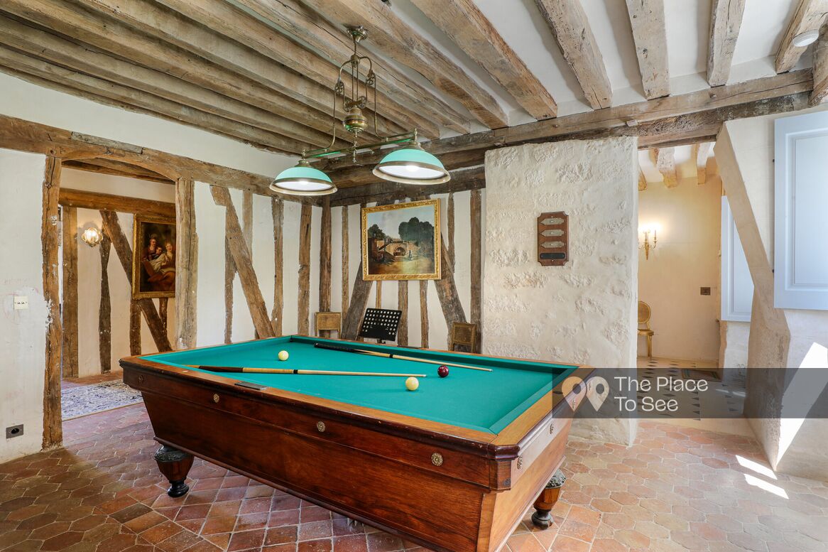 Salle de billard