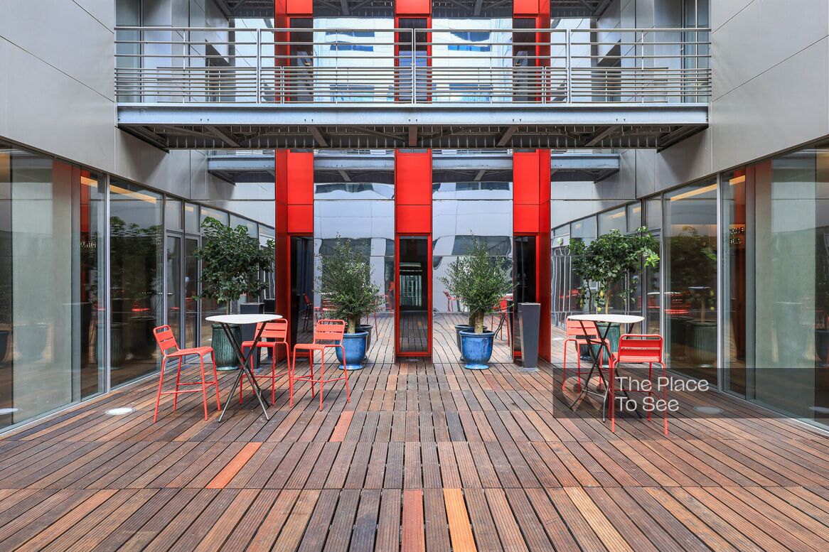 Jardin d'hiver/Patio