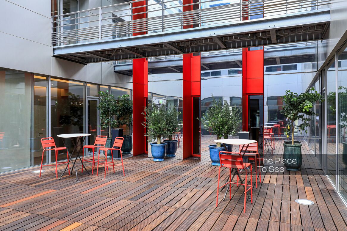 Jardin d'hiver/Patio