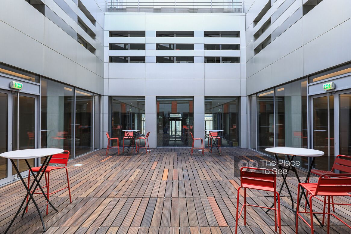 Jardin d'hiver/Patio
