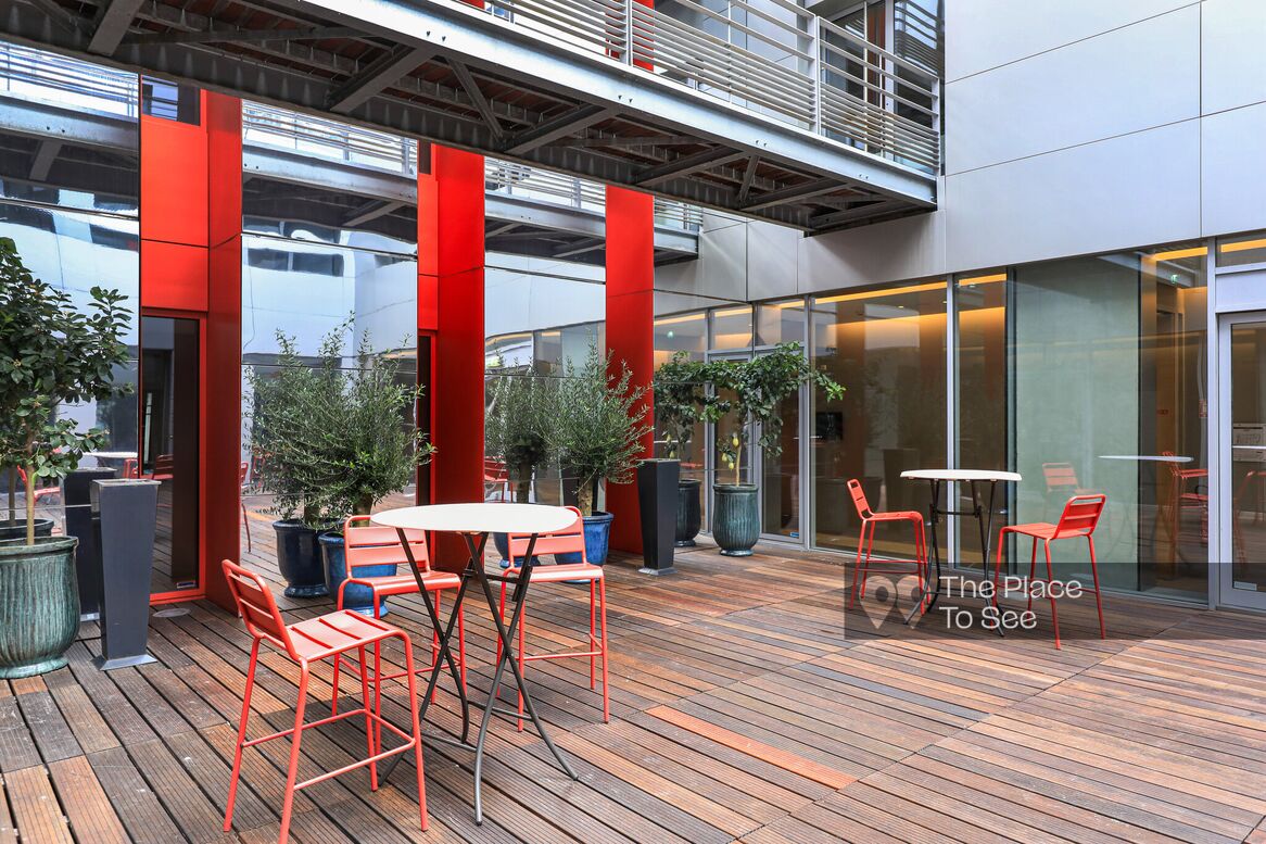 Jardin d'hiver/Patio