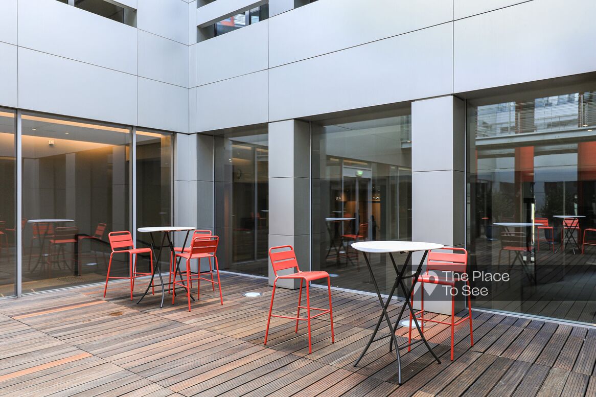 Jardin d'hiver/Patio