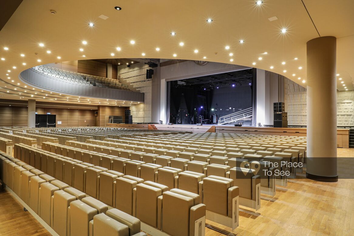 Salle de spectacle