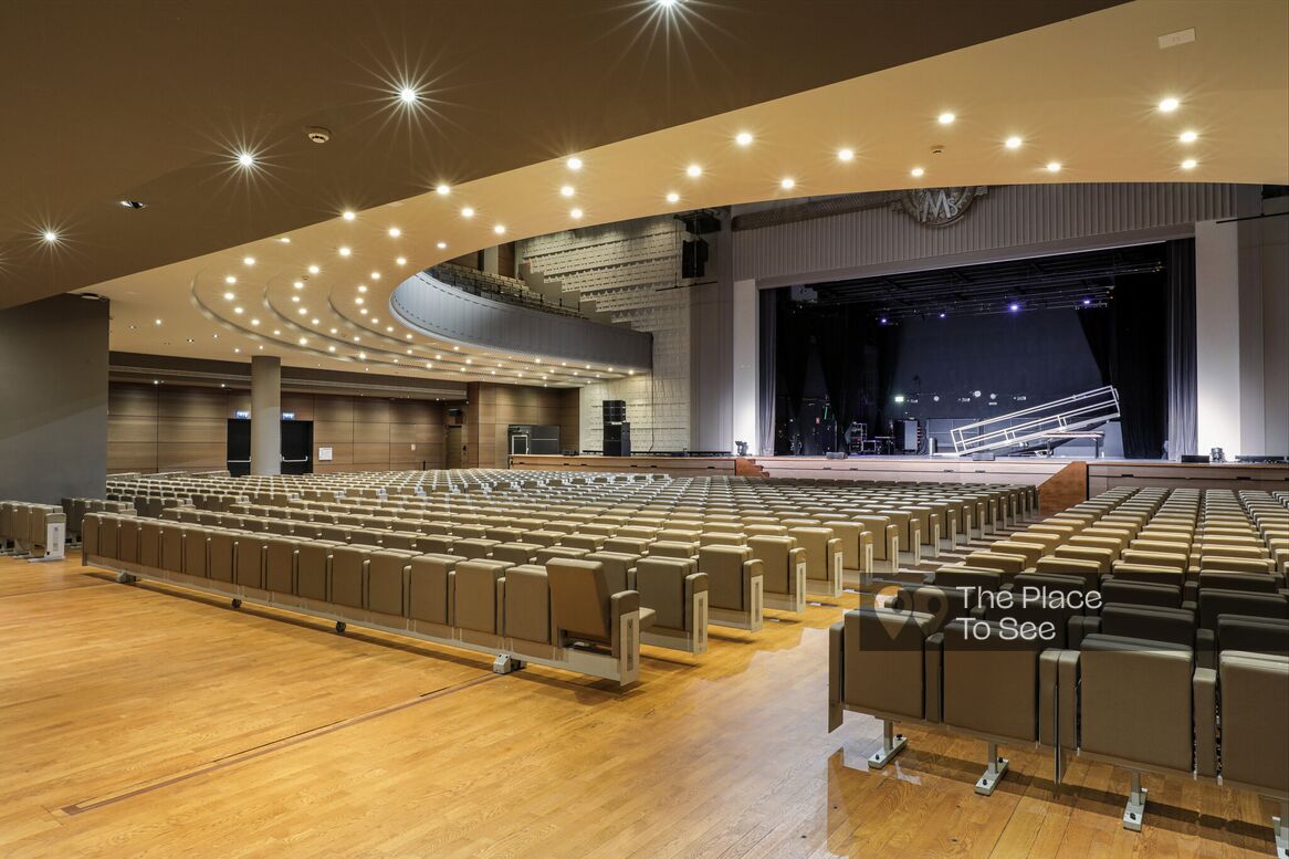 Salle de spectacle