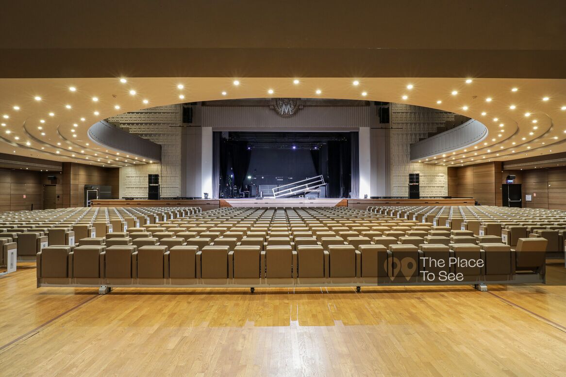 Salle de spectacle