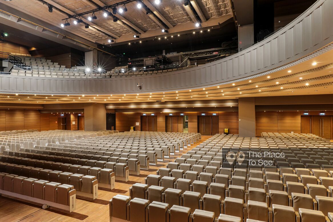 Salle de spectacle