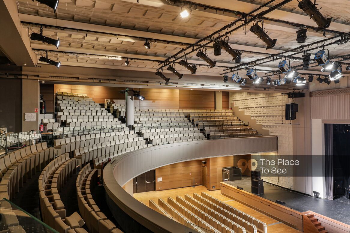 Salle de spectacle