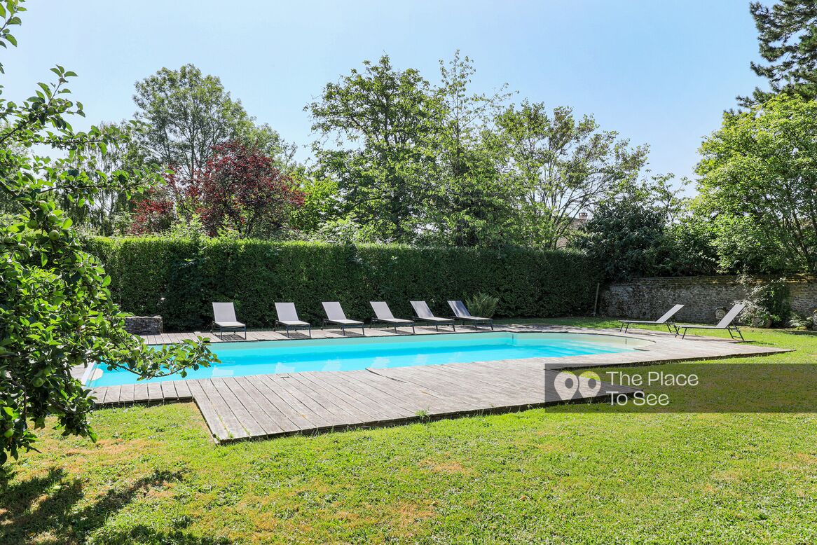 Piscine extérieure