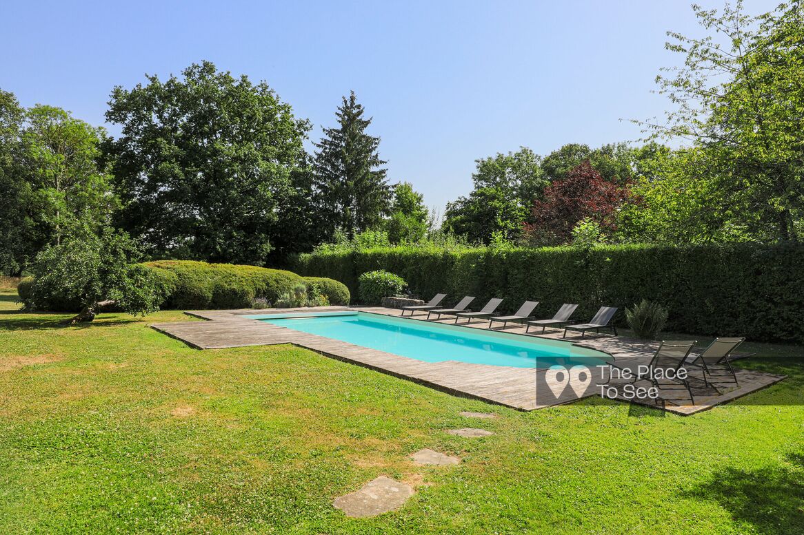 Piscine extérieure