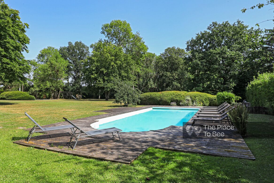 Piscine extérieure