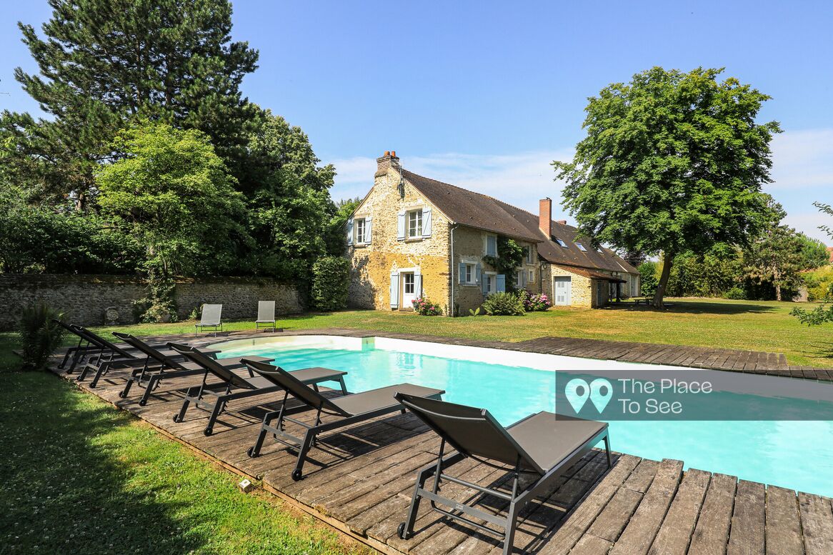 Piscine extérieure
