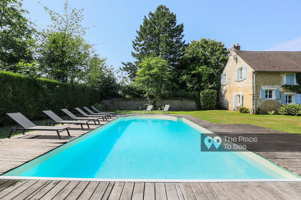 Piscine extérieure