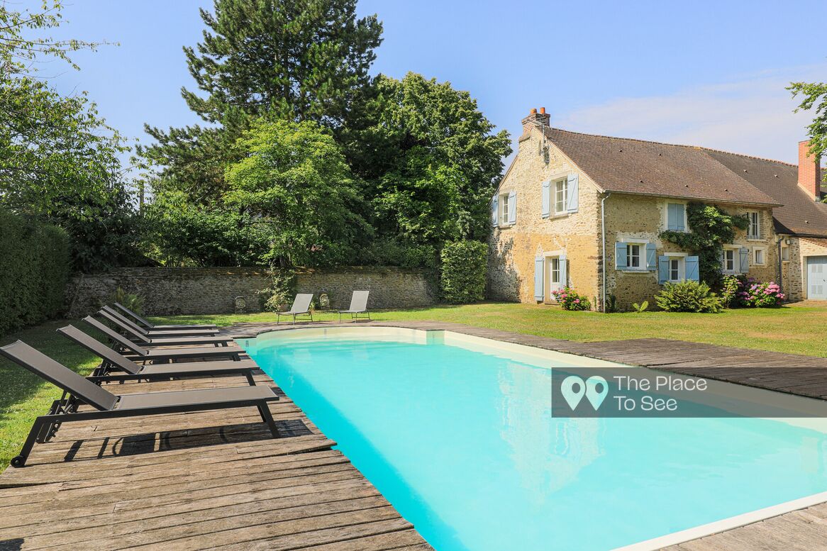 Piscine extérieure