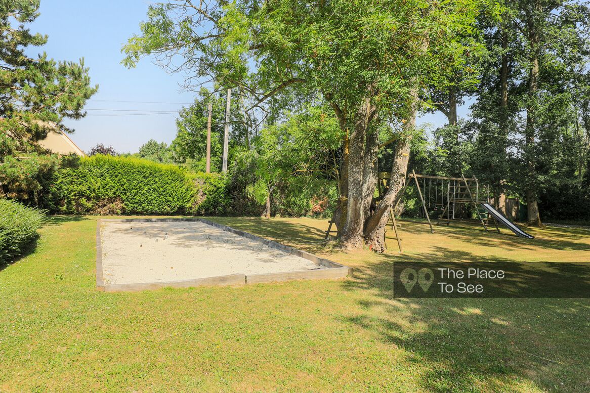 Terrain de pétanque