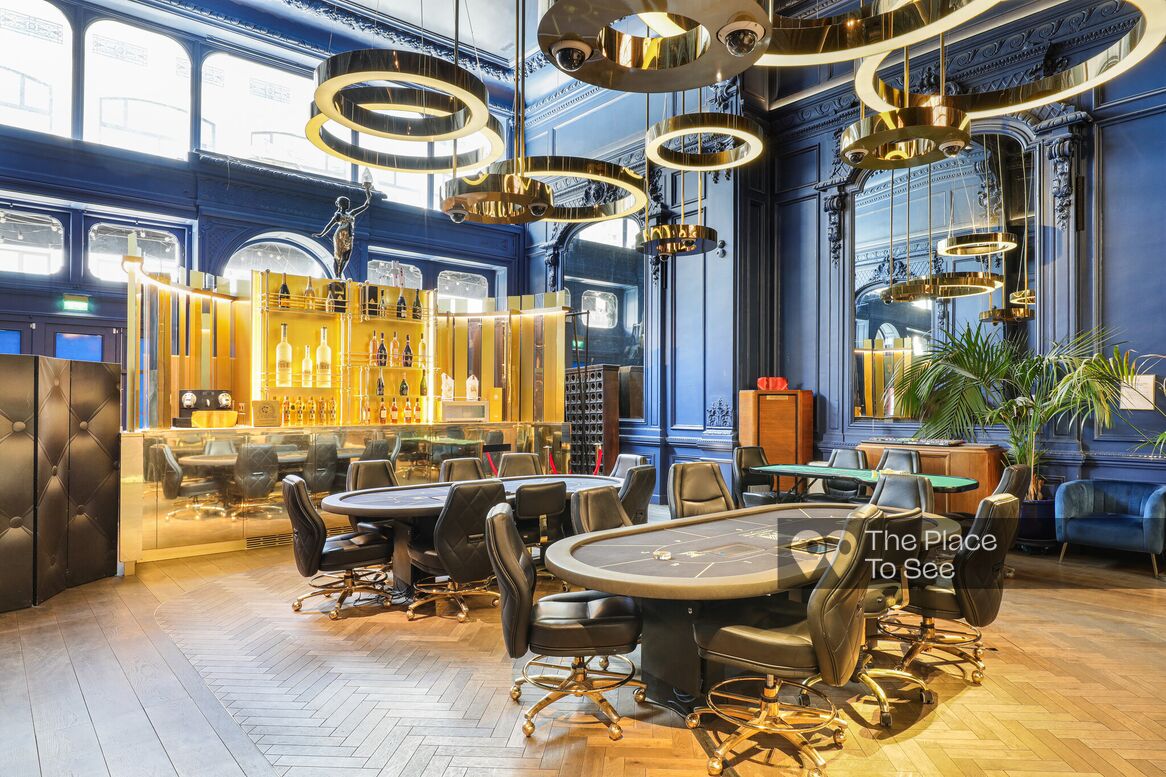 Salle de jeux
