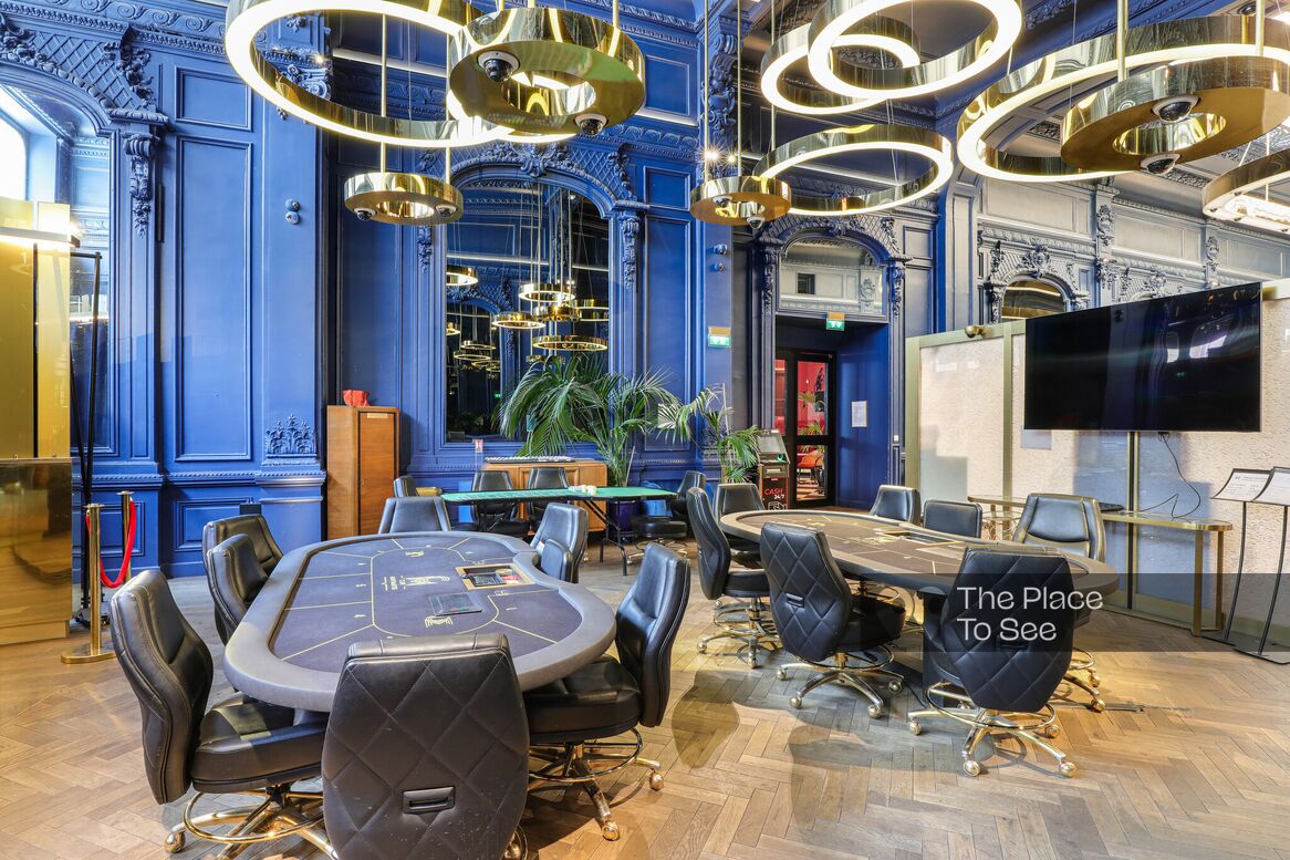 Salle de jeux