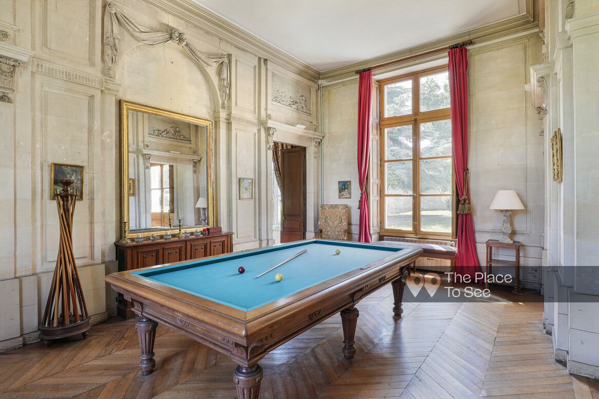 Salle de billard