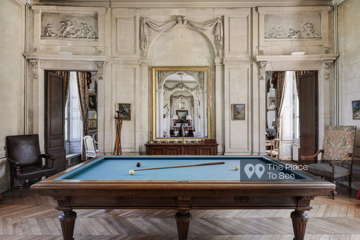Salle de billard