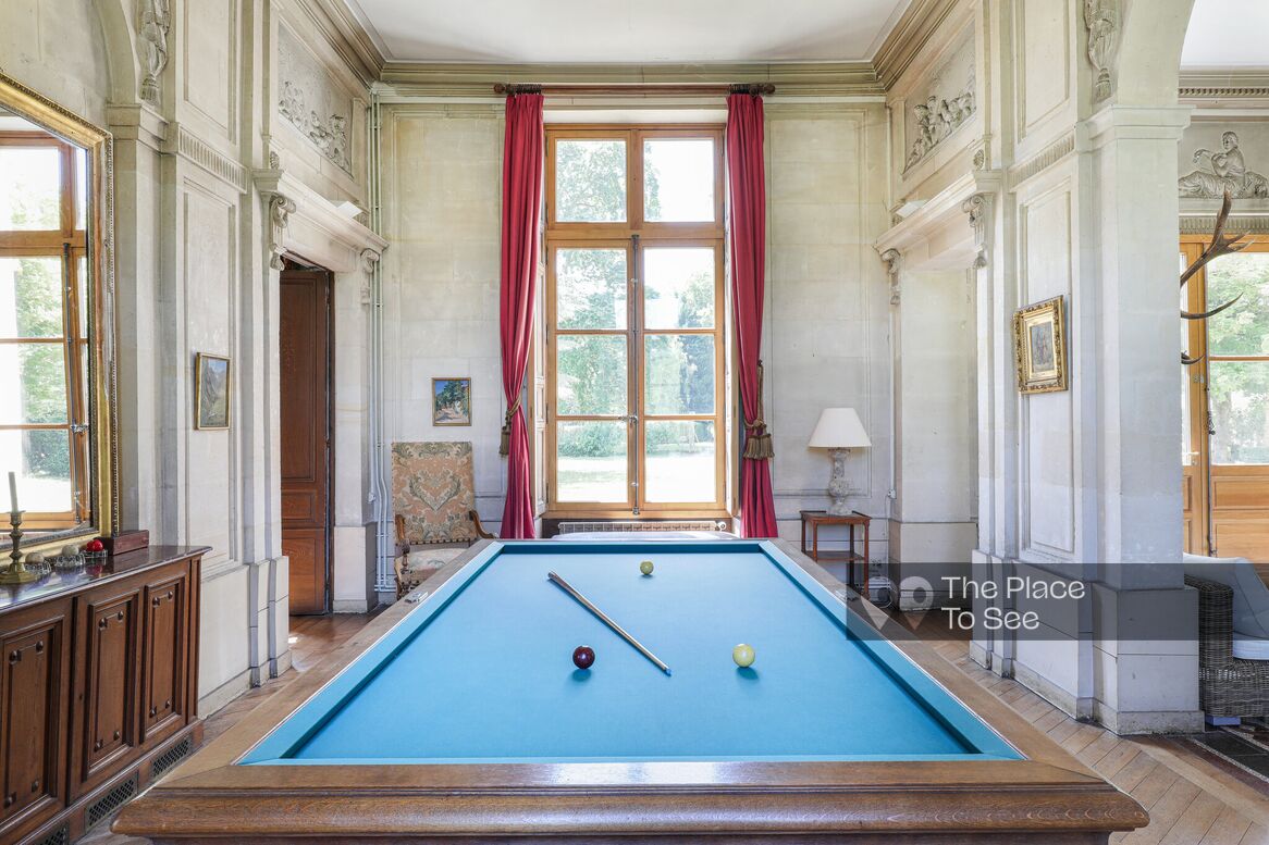 Salle de billard