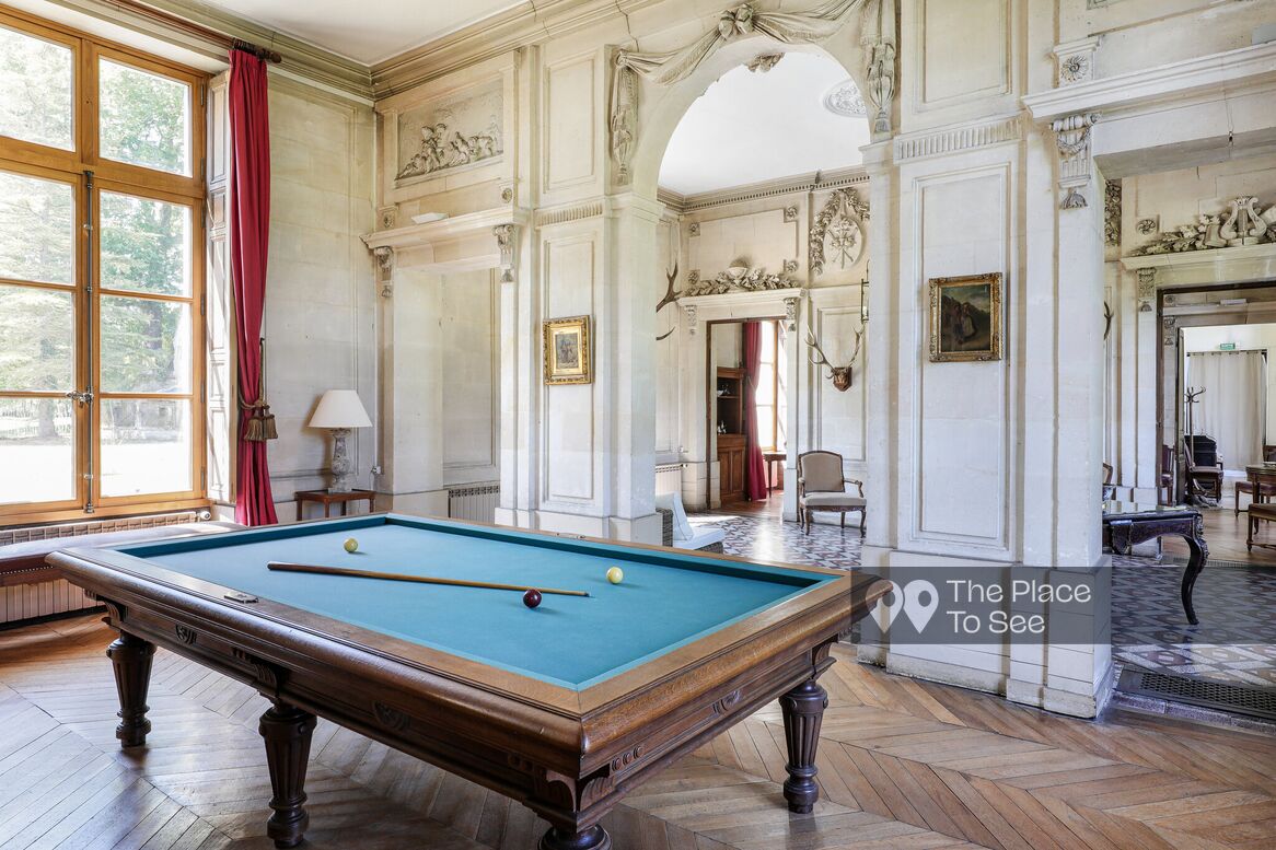 Salle de billard